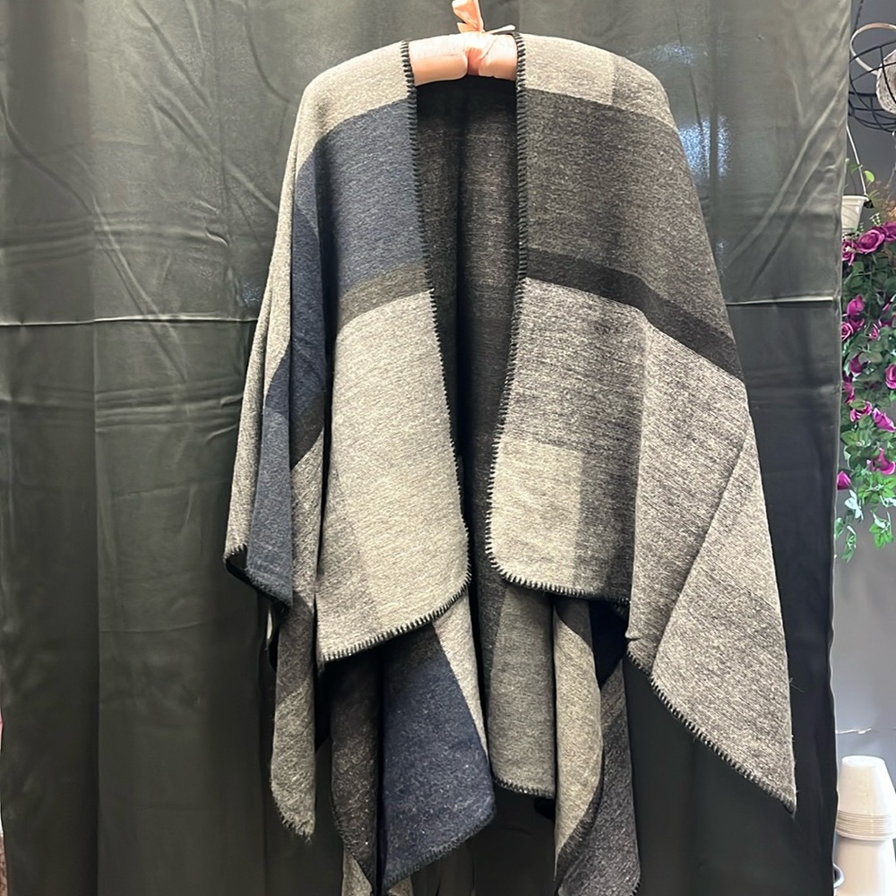 Very soft high quality poncho